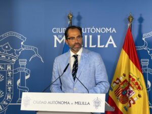 Rueda de prensa sobre ayudas a la investigación universitaria en Melilla