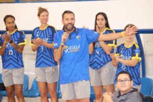 Presentación del cuerpo técnico del MCD La Salle para la temporada 2026-2027