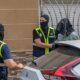 Policía Nacional deteniendo a un sospechoso de terrorismo en Melilla