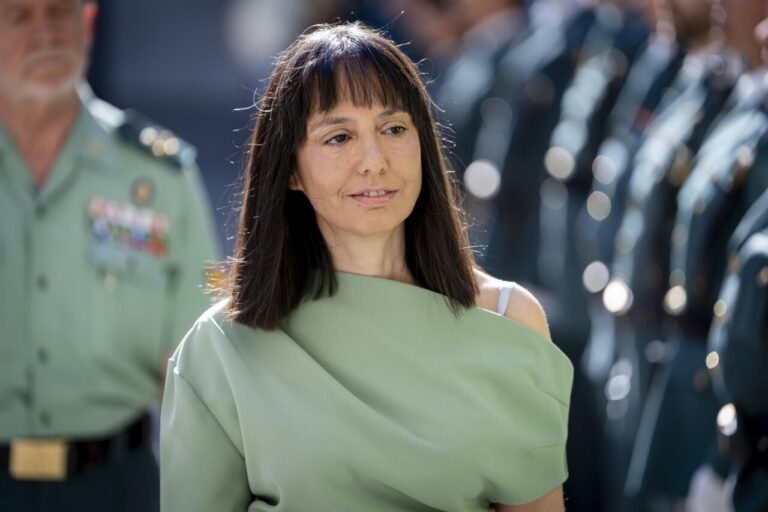 Mercedes González, directora de la Guardia Civil, en un evento oficial.