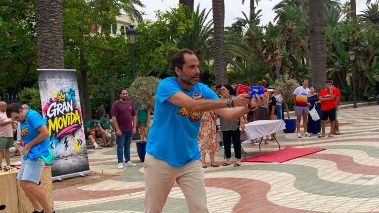 Participantes en el Duelo de autoridades en La Gran Movida 2026