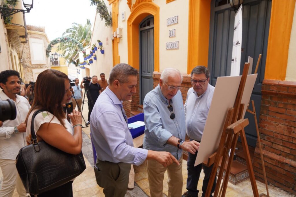 Rehabilitación de la Casa del Manco en Melilla La Vieja
