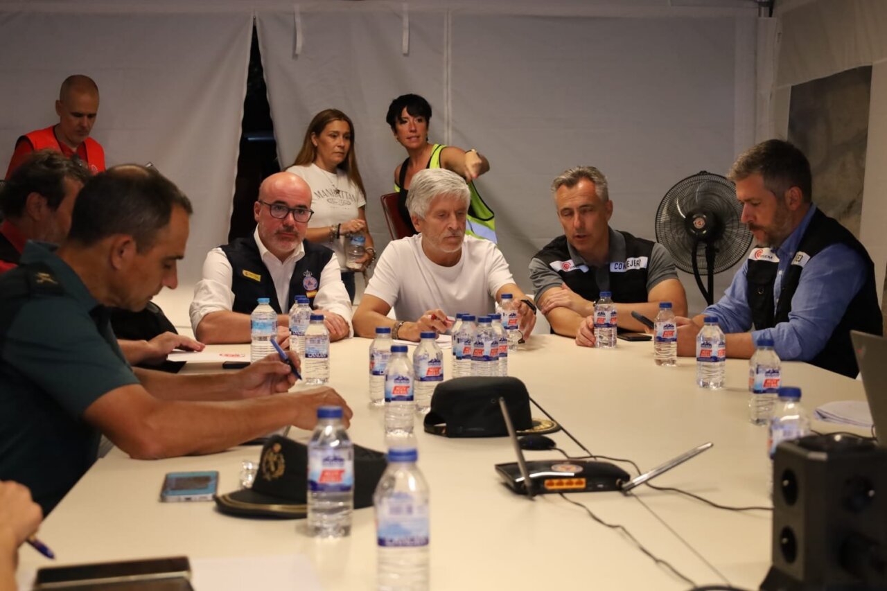 Reunión de emergencia por incendios en Madrid y Ávila