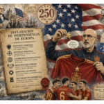 Ilustración sobre la ayuda de España a la independencia de Estados Unidos en 1779