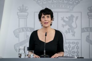 Rueda de prensa de la portavoz del Gobierno sobre la condena de David Sánchez.
