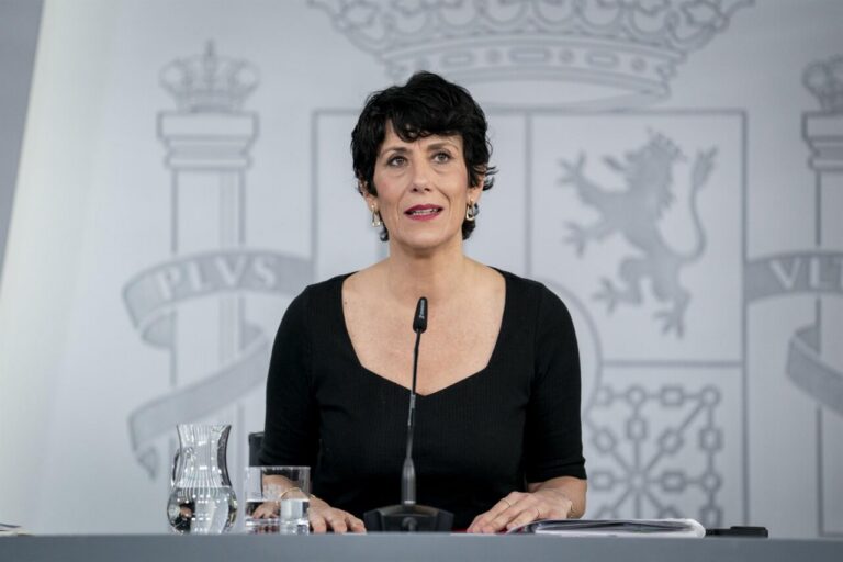 Rueda de prensa de la portavoz del Gobierno sobre la condena de David Sánchez.