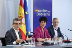 Rueda de prensa del Gobierno sobre el caso de Zapatero y las joyas no declaradas