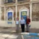 Inauguración de la exposición de Van Gogh en la Casa del Gobernador de Melilla