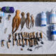 Aparejos de pesca ilegales confiscados por la Guardia Civil en Melilla