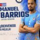 Manuel Barrios en uniforme del Club Melilla Balonmano Virgen de la Victoria
