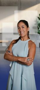 Mariana Perrilliat, vicepresidenta de ITM Group, en Melilla.