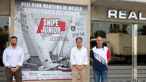 Presentación del Campeonato del Mundo Junior de Snipe en Melilla