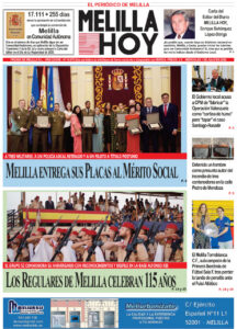 Portada del diario Melilla Hoy del 1 de julio de 2026