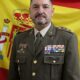 El coronel Enrique Javier Rivera Sánchez en uniforme militar