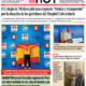 Front page of Melilla Hoy newspaper with large MELILLA HOY masthead and main headline about hospital operations.