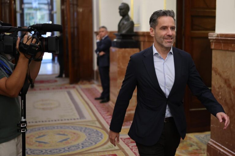 El portavoz del PP, Borja Sémper, en un evento político