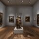 Vista de la exposición Prado Siglo XXI con esculturas y pinturas