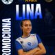 Lina, jugadora de balonmano del T-Maravilla Melilla, sonríe con confianza.