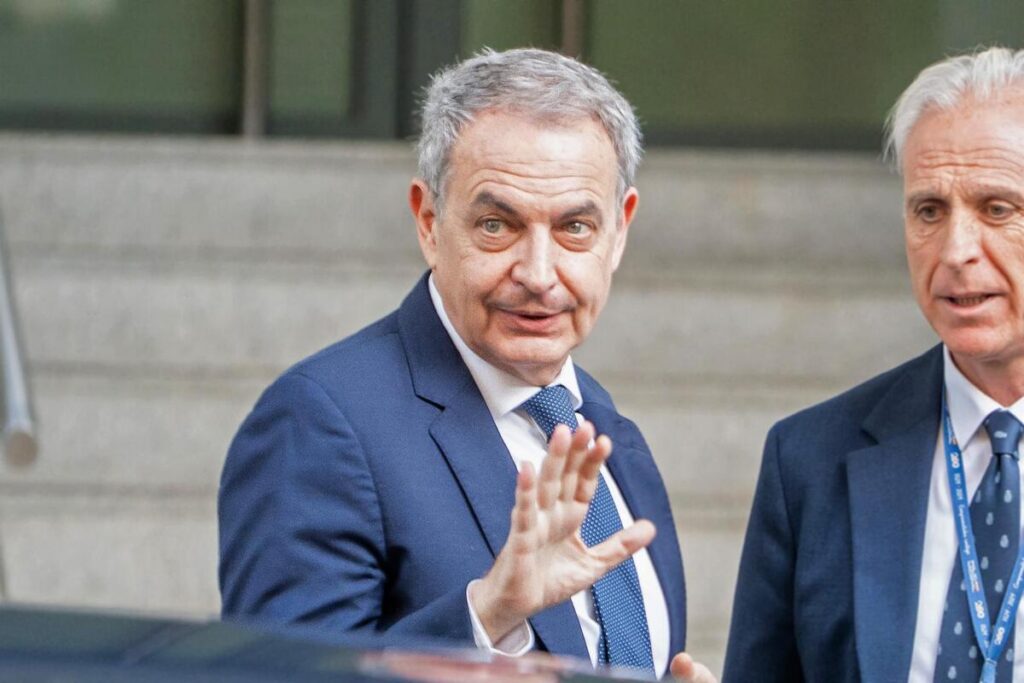 Rodríguez Zapatero hablando sobre el rescate de Plus Ultra