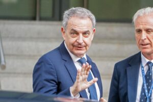 Rodríguez Zapatero hablando sobre el rescate de Plus Ultra