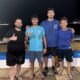Felipe Sánchez y otros participantes del torneo de pesca en Melilla