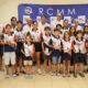 Grupo de ganadores con trofeos en el Real Club Marítimo de Melilla