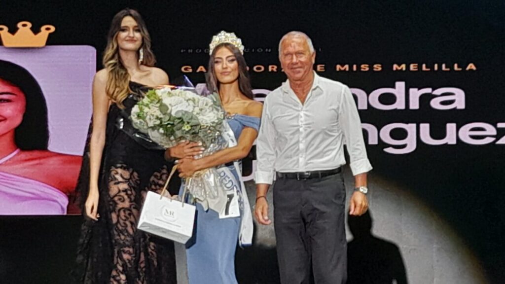 Alejandra Domínguez Ruiz coronada como Miss Melilla 2026 en gala