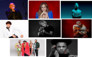 Artistas que actuarán en la Feria de Melilla 2023