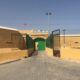 Entrada del centro de acogida de menores La Purísima en Melilla