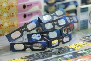 Gafas homologadas para observar el eclipse solar de agosto