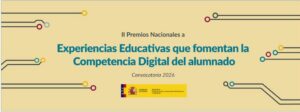 Cartel de los II Premios Nacionales a Experiencias Educativas 2026