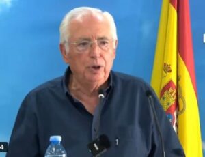Juan José Imbroda hablando sobre la crisis migratoria en Ceuta y Melilla