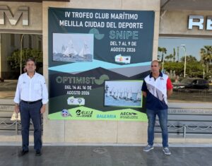 Presentación del IV Trofeo Club Marítimo Melilla Ciudad del Deporte con regatas de Snipe y Optimist.