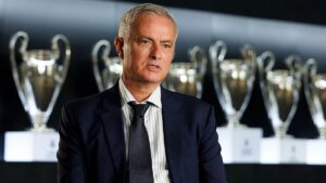 José Mourinho hablando sobre su regreso al Real Madrid en una entrevista