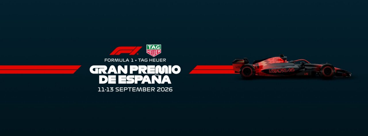 Logo del Gran Premio de España de Fórmula 1 en 2026