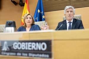 Marlaska en conferencia sobre cese de violencia y espigones