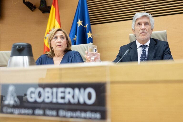 Marlaska en conferencia sobre cese de violencia y espigones