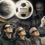 Marruecos y el Eclipse de Luna - MelillaHoy Ilustración sobre el eclipse de luna y el Mundial de fútbol en España.