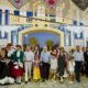 Inauguración de la Feria en Melilla con asistentes y decoraciones festivas