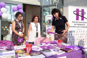 La ministra Ana Redondo en un evento sobre igualdad en Valladolid