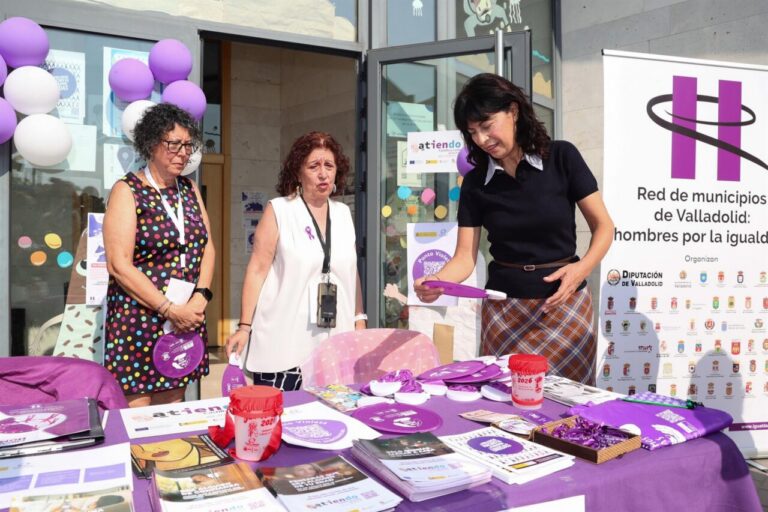 La ministra Ana Redondo en un evento sobre igualdad en Valladolid