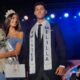 Alejandra Domínguez Ruiz y Adam Pérez Mohand en la gala de Miss y Míster Melilla 2026