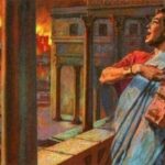 Nerón y Pedro Sánchez - MelillaHoy Representación de Nerón tocando la lira durante el incendio de Roma