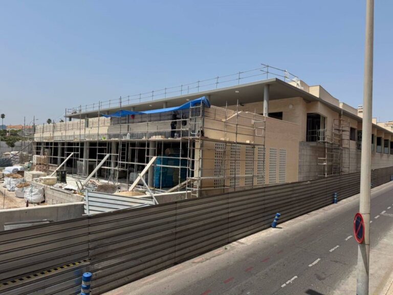 Construcción de la nueva Escuela Infantil Dolores Bartolomé en Melilla