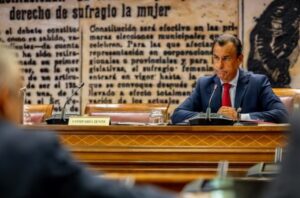 Reunión del Partido Popular en el Senado sobre la crisis de Ceuta