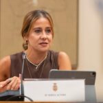 Sofía Acedo en el Congreso - MelillaHoy Sofía Acedo durante su intervención en el Congreso de los Diputados