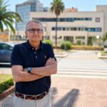 Tasende frente a la Delegación del Gobierno en Melilla