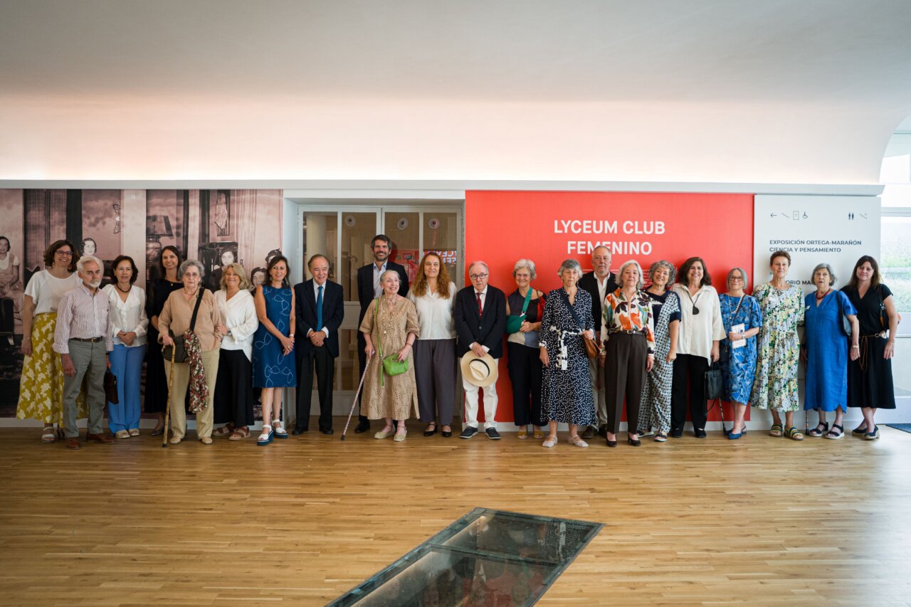 Inauguración de la exposición Lyceum Club Femenino - MelillaHoy Inauguración de la exposición del Lyceum Club Femenino en Madrid con asistentes