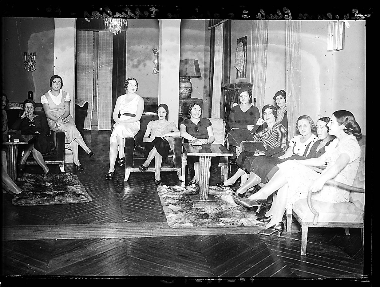 Legado del Lyceum Club Femenino - MelillaHoy Reunión de mujeres en el Lyceum Club Femenino en Madrid