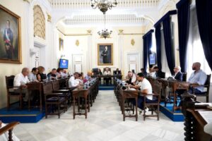 Reunión del Pleno de la Asamblea sobre Protección Civil y Emergencias.